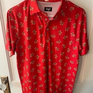 Waggle Men’s Golf Shirt